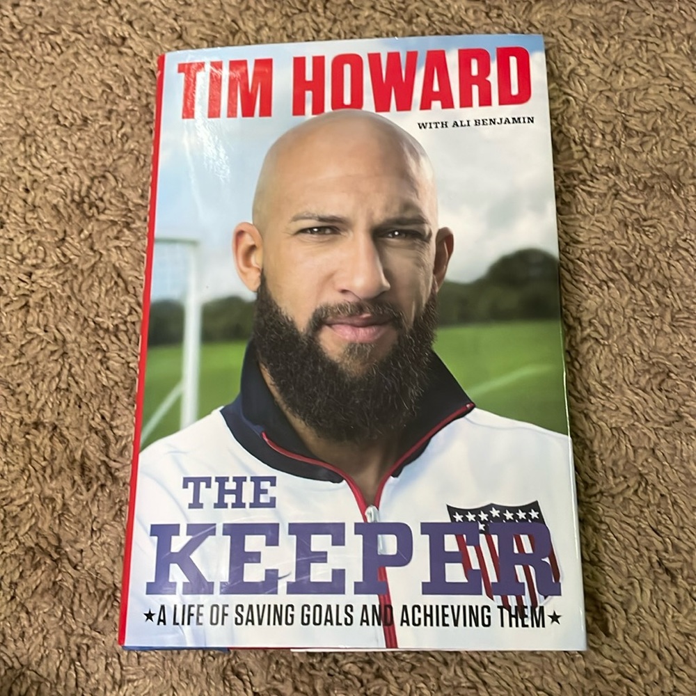 Tim Howard The Keeper Book